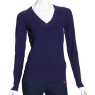Damen-pullover-blau-groesse-m