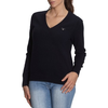 Damen-pullover-blau-lambswool