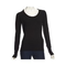 Damen-pullover-black-groesse-xs