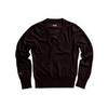 Damen-pullover-black-v-ausschnitt