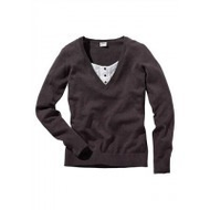 Damen-pullover-black-groesse-l