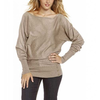 Damen-pullover-beige-nylon