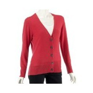 Oui-damen-pullover-rot
