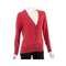 Oui-damen-pullover-rot