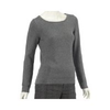 Oui-damen-pullover-grey