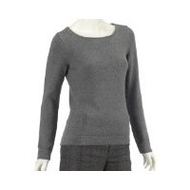 Oui-damen-pullover-grey