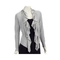 Oui-damen-pullover-grau