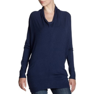 Oui-damen-pullover-blue