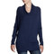 Oui-damen-pullover-blue