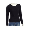 Oui-damen-pullover-black