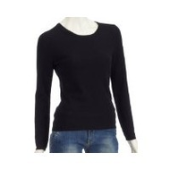 Oui-damen-pullover-black