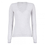 Light-damen-pullover-melange