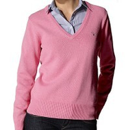 Gant-damen-pullover-pink