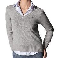 Gant-damen-pullover-grau