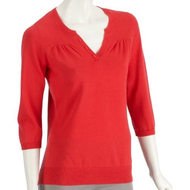 Esprit-damen-pullover-red