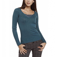 Clockhouse-damen-pullover-gruen