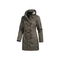 Damen-parka-dunkelbraun