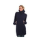 Damen-kurzmantel-fleece