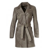 Trenchcoat-leder