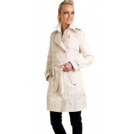 Trenchcoat-creme