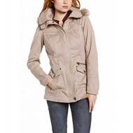Parka-beige