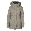 Damen-parka-grau