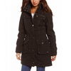 Damen-mantel-polyester
