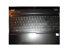 Die-tastatur-und-das-touchpad-von-oben