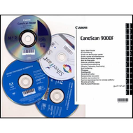 Das-beiliegende-handbuch-quick-start-guide-und-die-vier-cds-mit-der-software