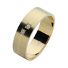 Trauring-gelbgold-585-mit-2-brillanten