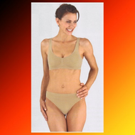 Bustier-microfaser