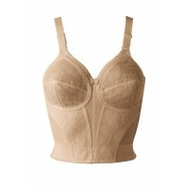 Bustier-nude