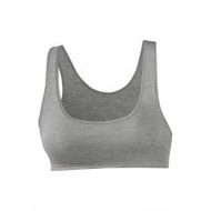 Bustier-grau