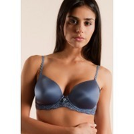 Triumph Bügel BH Ladyform Soft W Gr. 80 C blau Deep Water WG Minimizer