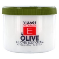 Village-body-cream-vitamin-e-olive