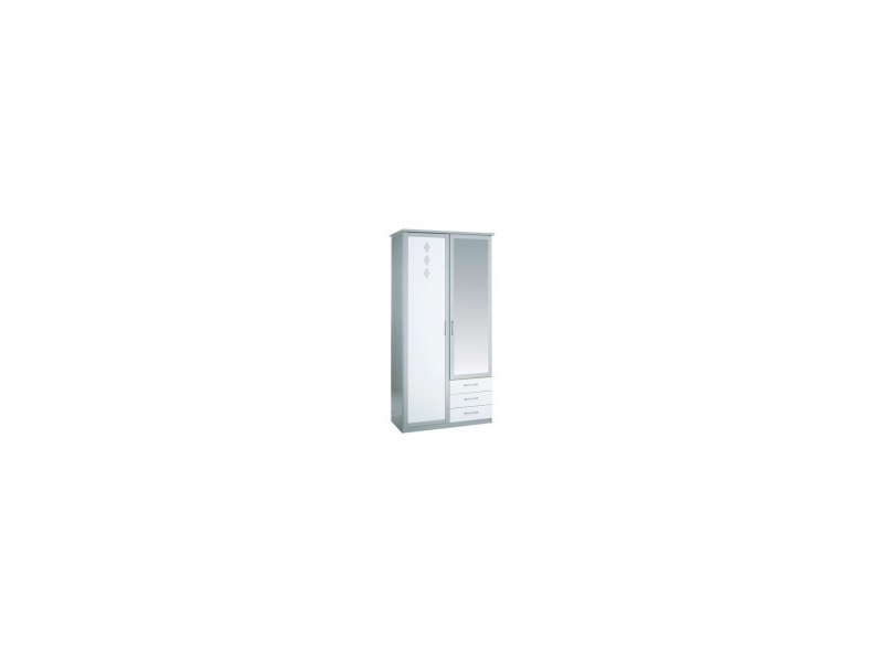 Kleiderschrank silber - Produktdaten und Eigenschaften bei yopi.de