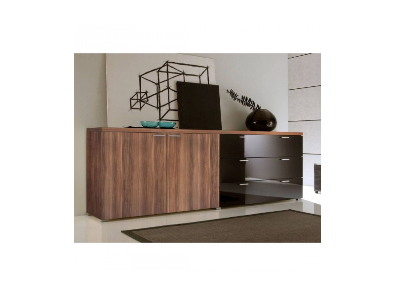 Kommode schwarz 3 Schubladen - Produktdaten und Eigenschaften bei yopi.de