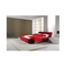Doppelbett-rot