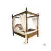 Doppelbett-mahagoni