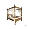 Doppelbett-mahagoni