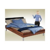 Bett-nussbaumfarben