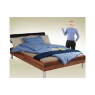 Bett-nussbaumfarben