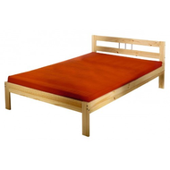 Bett-kiefernholz