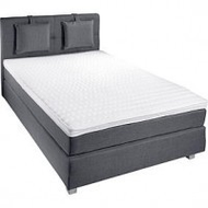Bett-anthrazit
