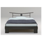 Futon-bett-lackiert
