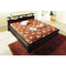 Futonbett-kolonialfarben
