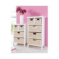 Regal-weiss-4-schubladen