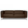 Sofa-braun-3-sitzer