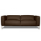 Sofa-braun-3-sitzer