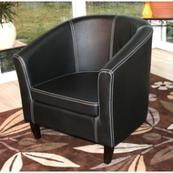 Lounge-sessel-schwarz-stoff